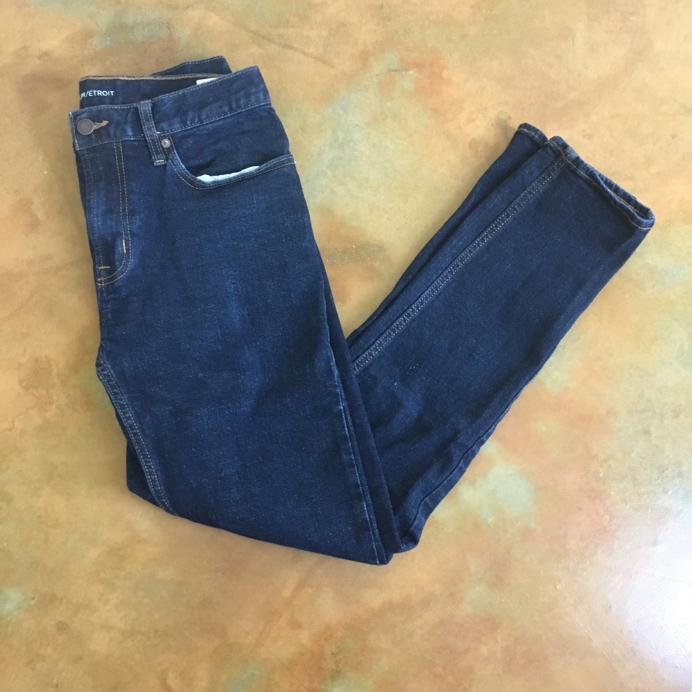 Dark Blue Jeans